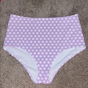 Adorable aerie high waisted swim bottoms